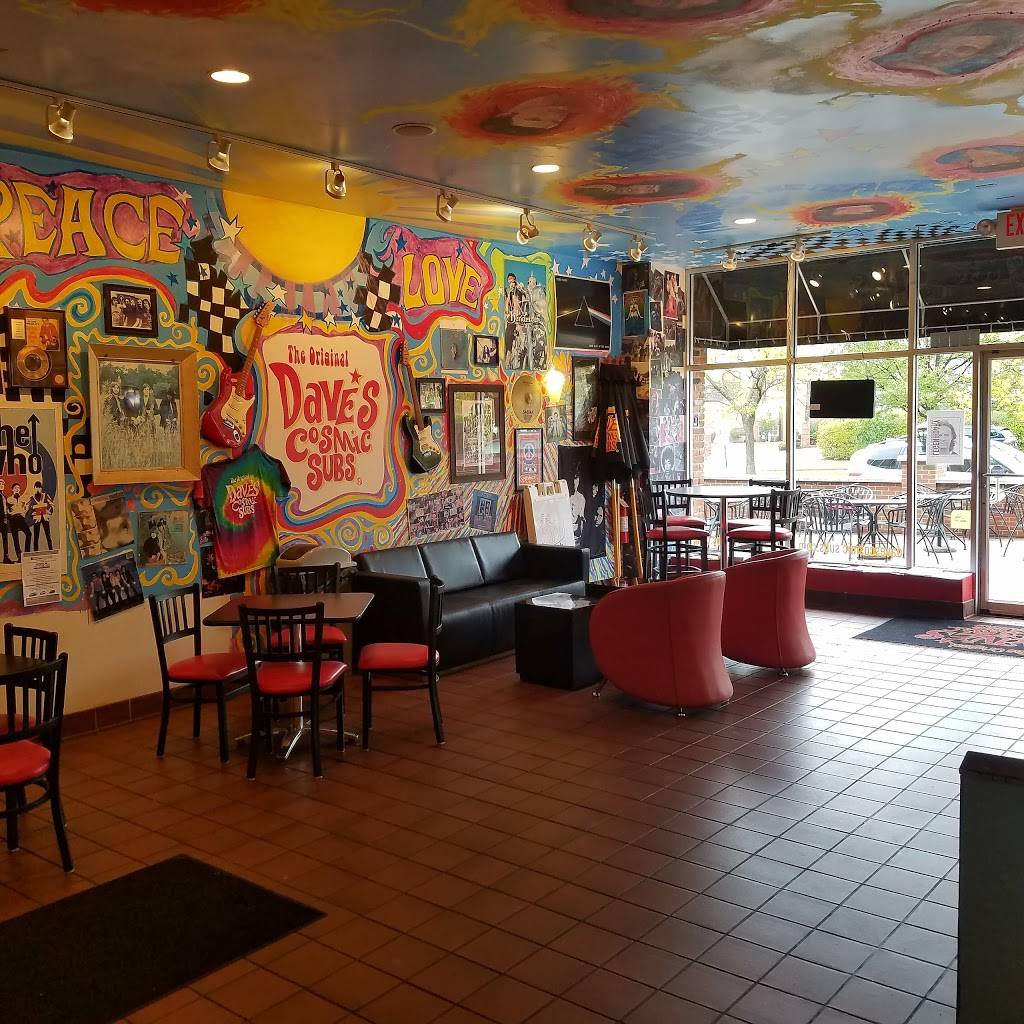 Daves Cosmic Subs | meal takeaway | 20660 N Park Blvd, Cleveland, OH 44118, USA | 2163209866 OR +1 216-320-9866