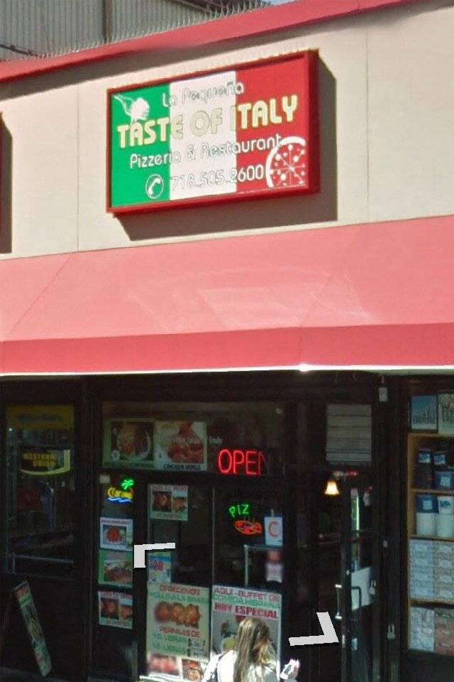 La Pequena Taste of Italy Pizza | meal delivery | 37-72 90th St, Jackson Heights, NY 11372, USA | 7185052600 OR +1 718-505-2600