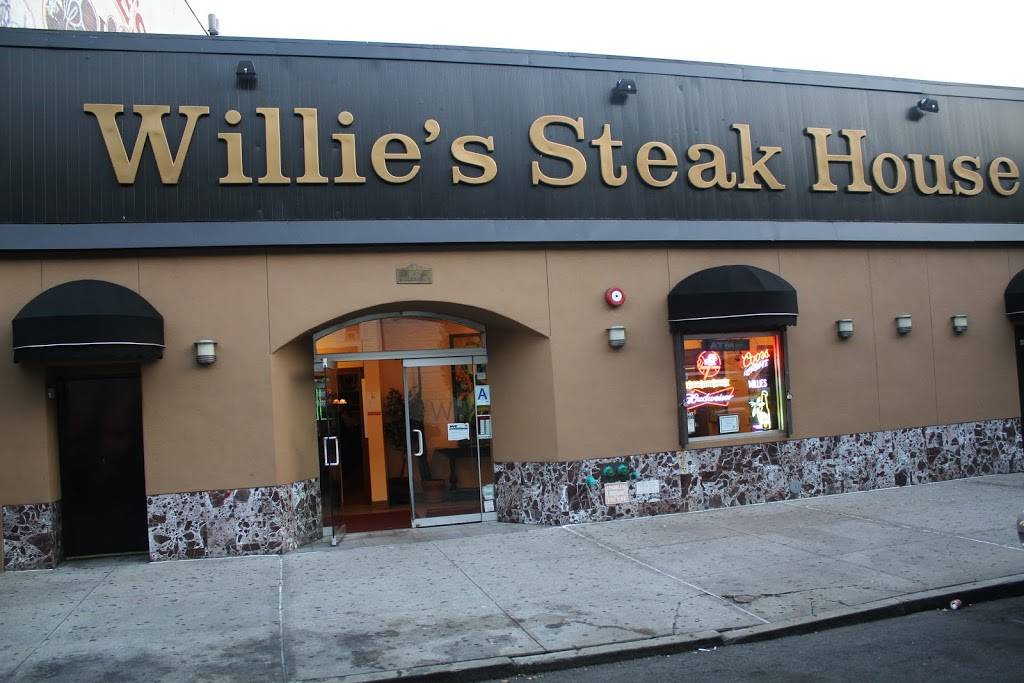 Willies Steak House | restaurant | 1832 Westchester Ave, Bronx, NY 10472, USA | 7188229697 OR +1 718-822-9697