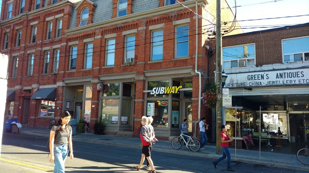Subway | meal takeaway | 531 Parliament St, Toronto, ON M4X 1P3, Canada | 4169280999 OR +1 416-928-0999