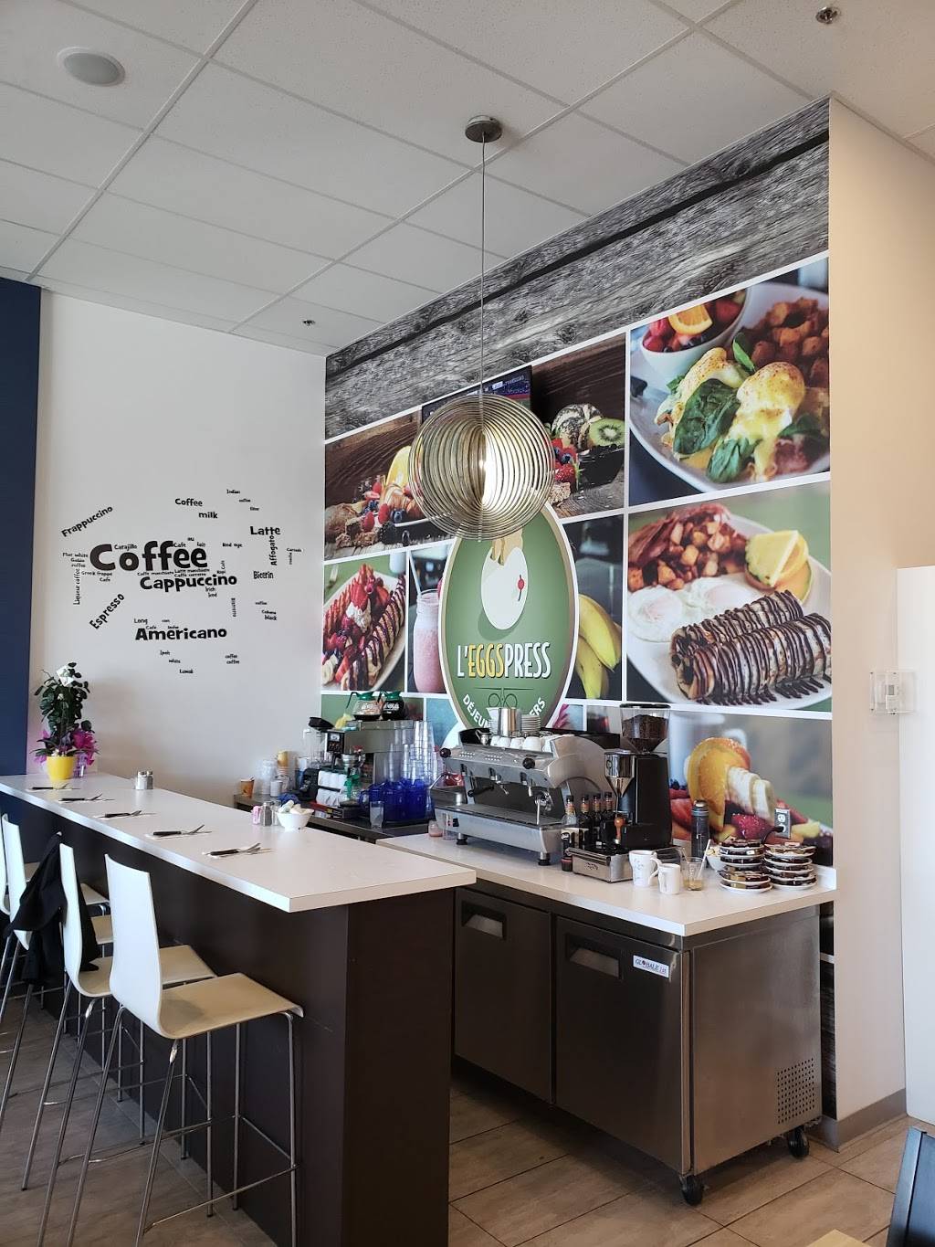 L’eggspress Pointe aux trembles | restaurant | 1400-113 Boulevard Saint-Jean-Baptiste, Pointe-aux-Trembles, QC H1B 4A5, Canada | 5145436044 OR +1 514-543-6044