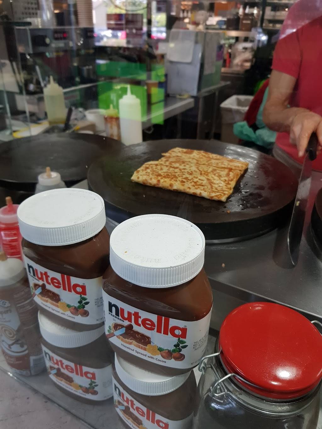 Mr French Crepe | restaurant | 18040 Culver Dr, Irvine, CA 92612, USA | 9492448818 OR +1 949-244-8818