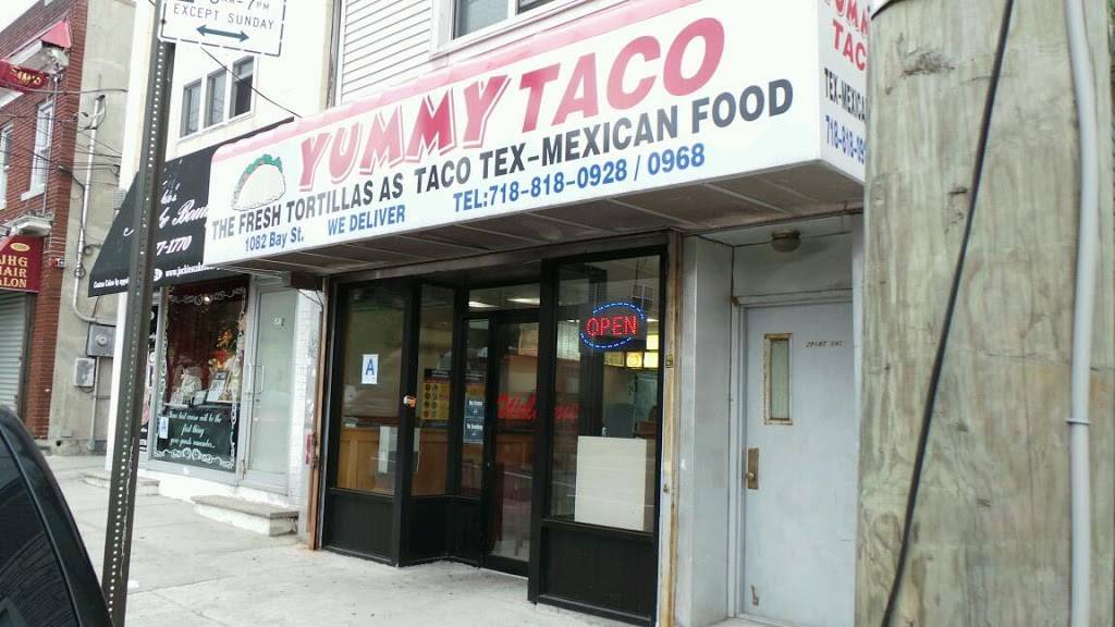 Yummy Taco | meal delivery | 1082 Bay St, Staten Island, NY 10305, USA | 7188180928 OR +1 718-818-0928