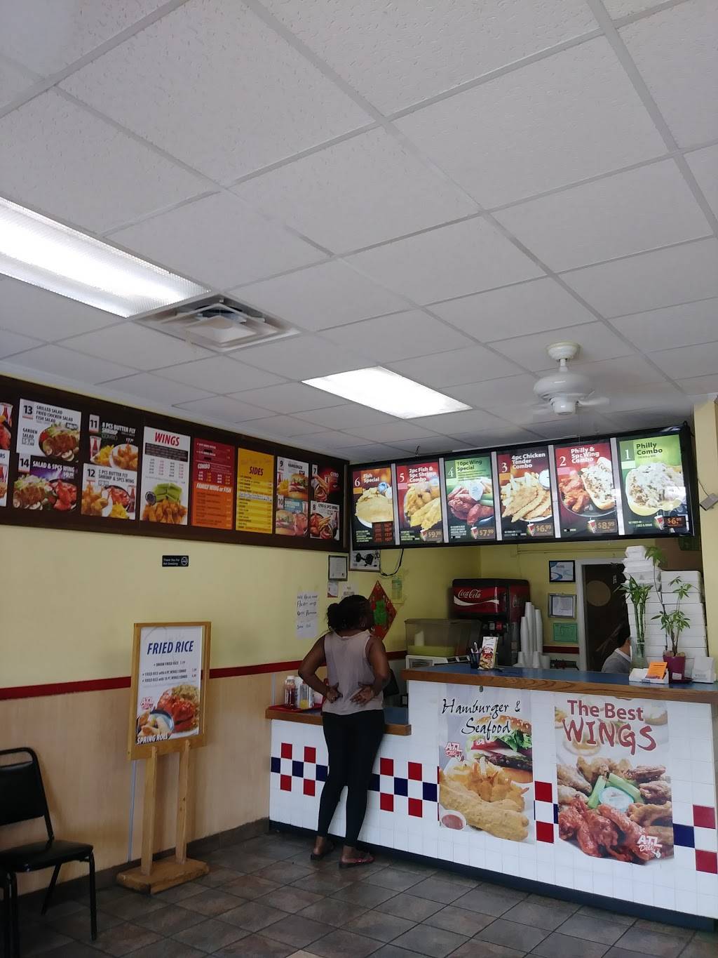 ATL Deli | restaurant | 2000 Candler Rd, Decatur, GA 30032, USA | 4042869989 OR +1 404-286-9989