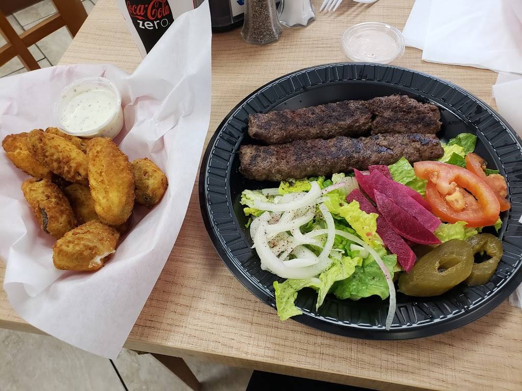 Mighty Gyros | restaurant | 18589 N 59th Ave suite 103, Glendale, AZ 85308, USA | 6025594088 OR +1 602-559-4088