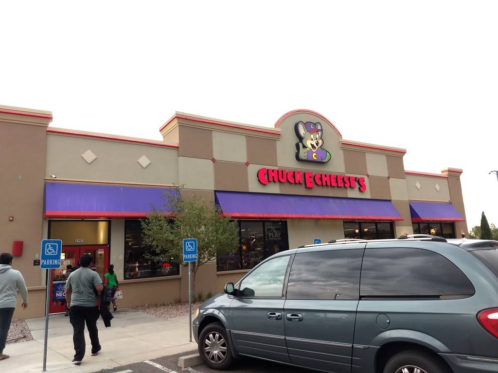 Chuck E. Cheese | restaurant | 2925 Geyser Dr, Colorado Springs, CO 80906, USA | 7195777403 OR +1 719-577-7403