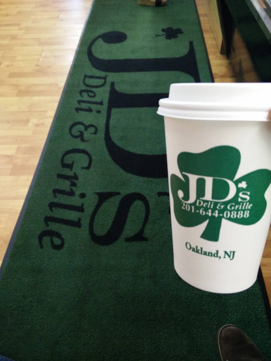 JDs Deli & Grille | meal takeaway | 3, 400 Ramapo Valley Rd, Oakland, NJ 07436, USA | 2016440888 OR +1 201-644-0888
