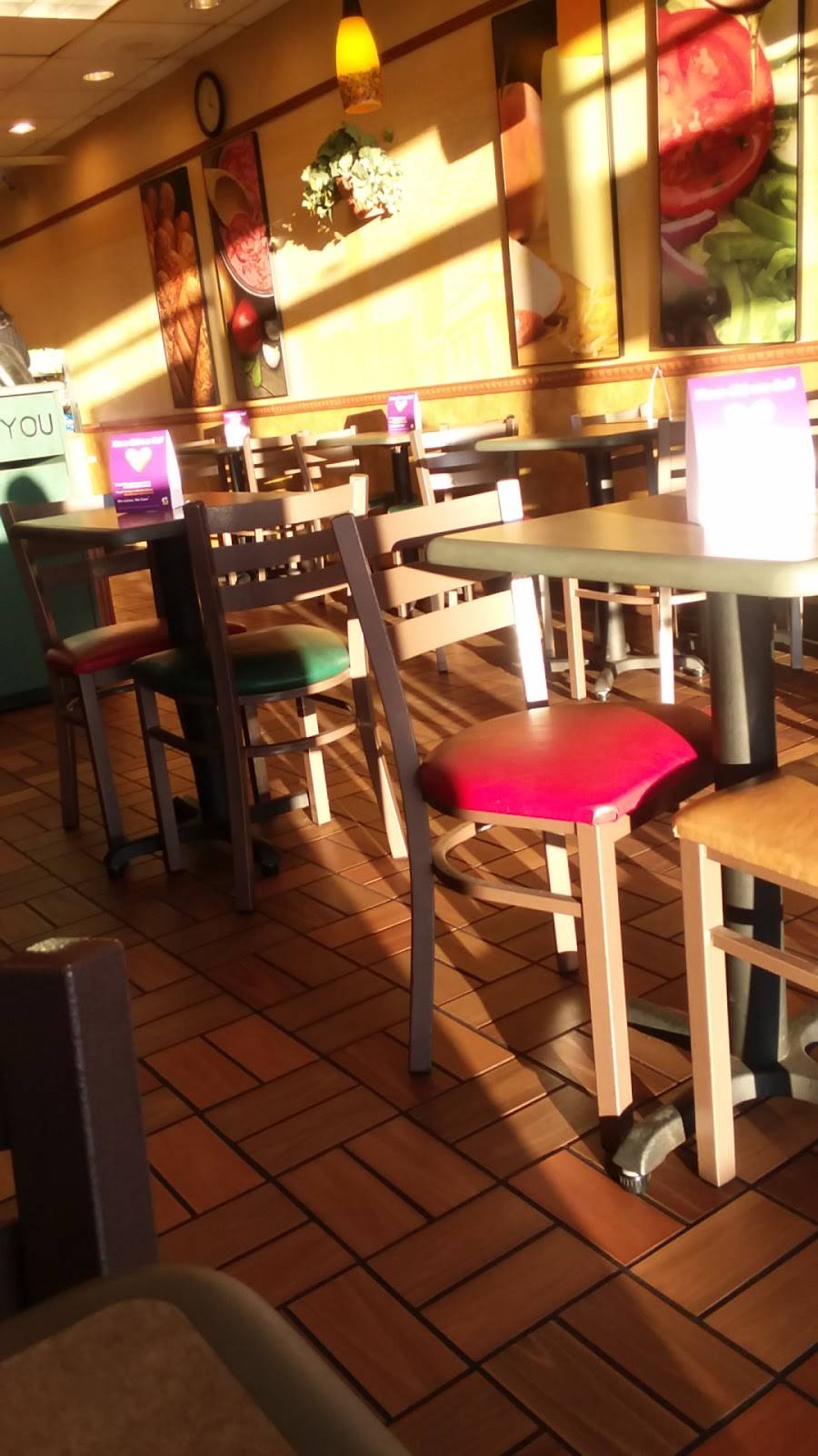 Subway Restaurants | restaurant | 769 Bell Rd, Antioch, TN 37013, USA | 6157312060 OR +1 615-731-2060