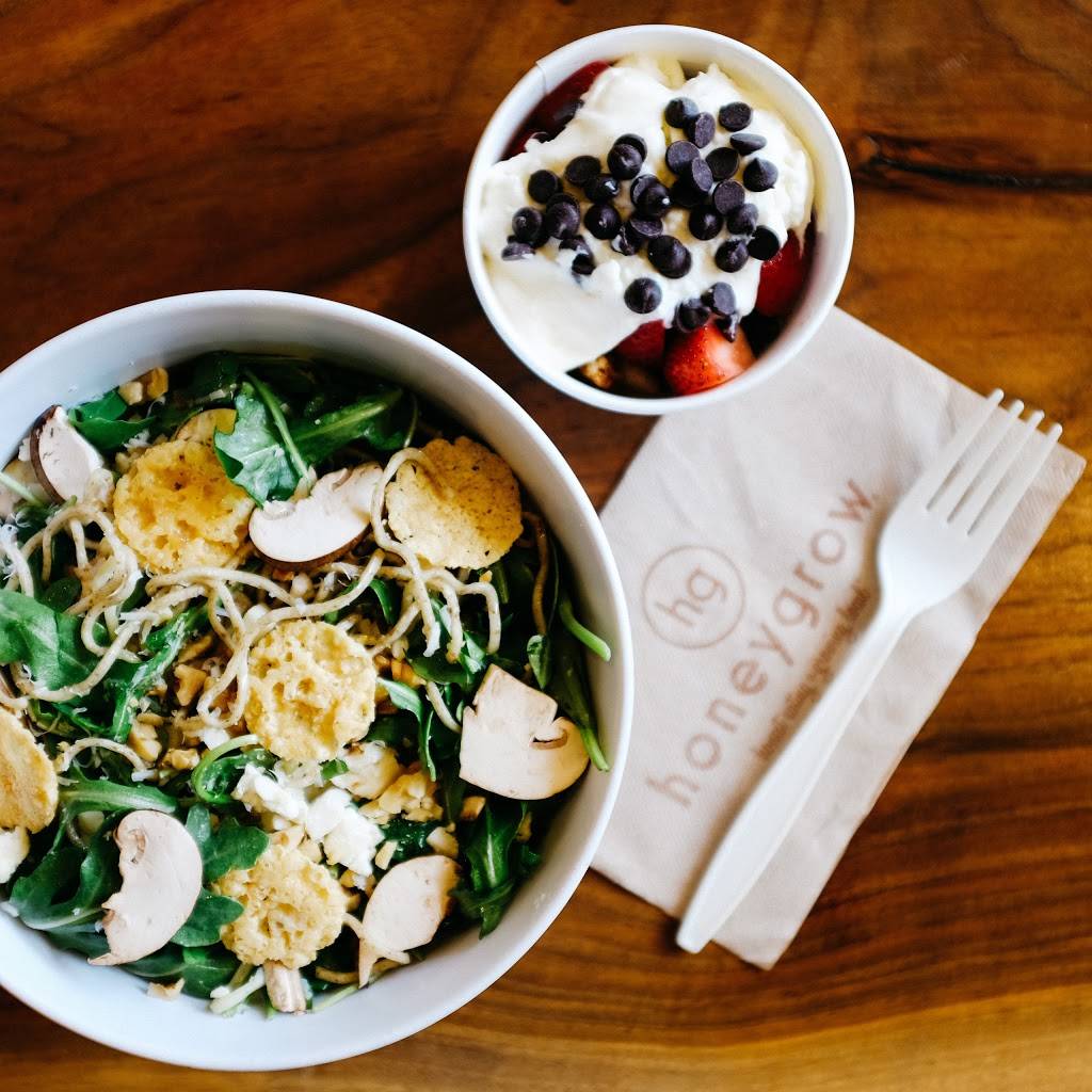 honeygrow | restaurant | 1100 S Hayes St, Arlington, VA 22202, USA | 7034180180 OR +1 703-418-0180