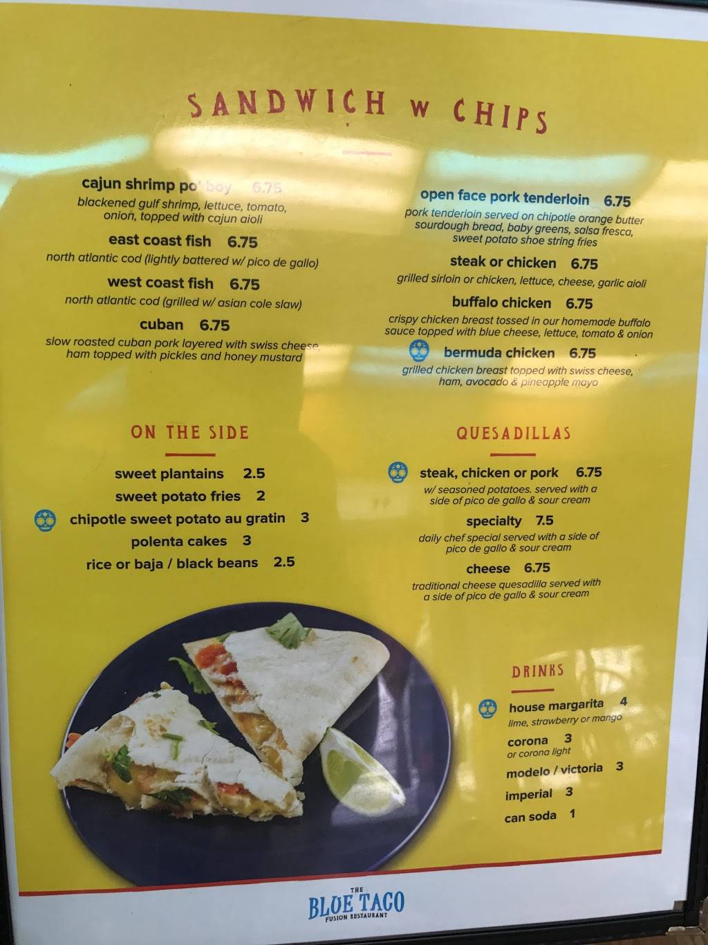 The Blue Taco | restaurant | 79 N Chicago St, Joliet, IL 60432, USA | 8155141139 OR +1 815-514-1139