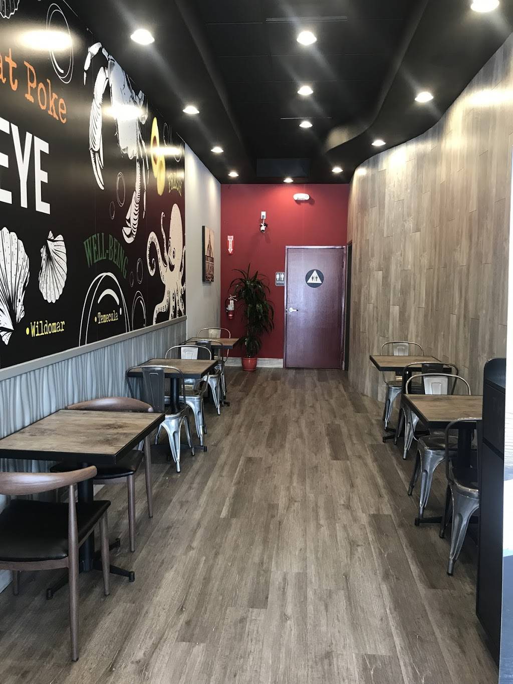 Big Eye Poke | restaurant | United States, California, Corona, 2771Green River, Rd #101 | 9512686146 OR +1 951-268-6146