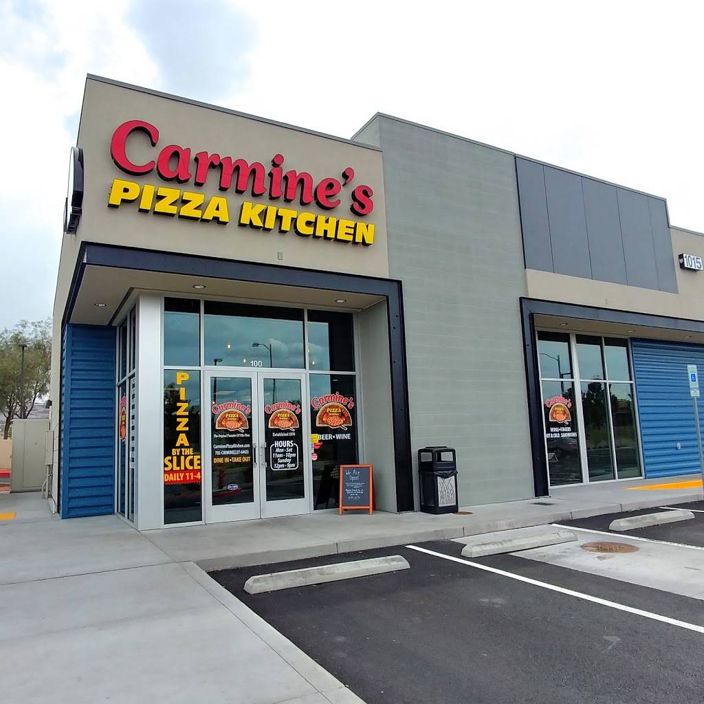 Carmines Pizza Kitchen-Gibson | restaurant | 1015 American Pacific Dr, Henderson, NV 89074, USA | 7022276463 OR +1 702-227-6463