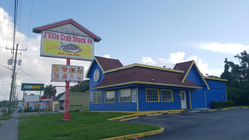 JVille Crab Shack | restaurant | 937 Arlington Rd N, Jacksonville, FL 32211, USA | 9047230061 OR +1 904-723-0061