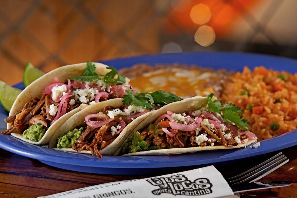 Ojos Locos Sports Cantina - Mesa | restaurant | 1656 S Alma School Rd, Mesa, AZ 85210, USA | 4807703921 OR +1 480-770-3921