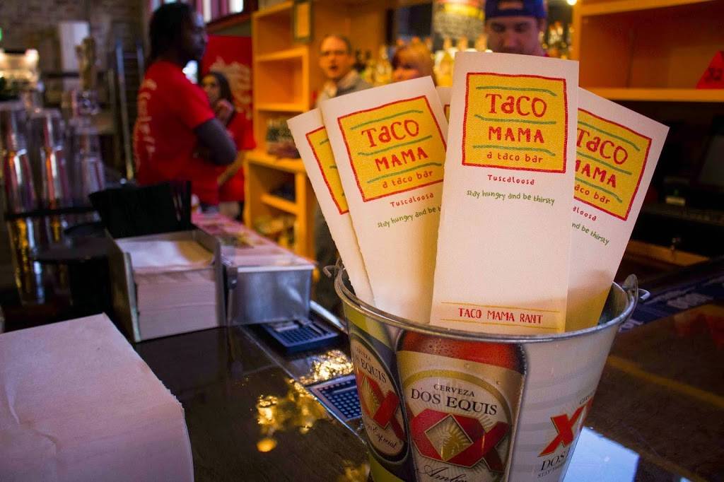 Taco Mama Tuscaloosa | restaurant | 2104 University Blvd A, Tuscaloosa, AL 35401, USA | 2054098173 OR +1 205-409-8173