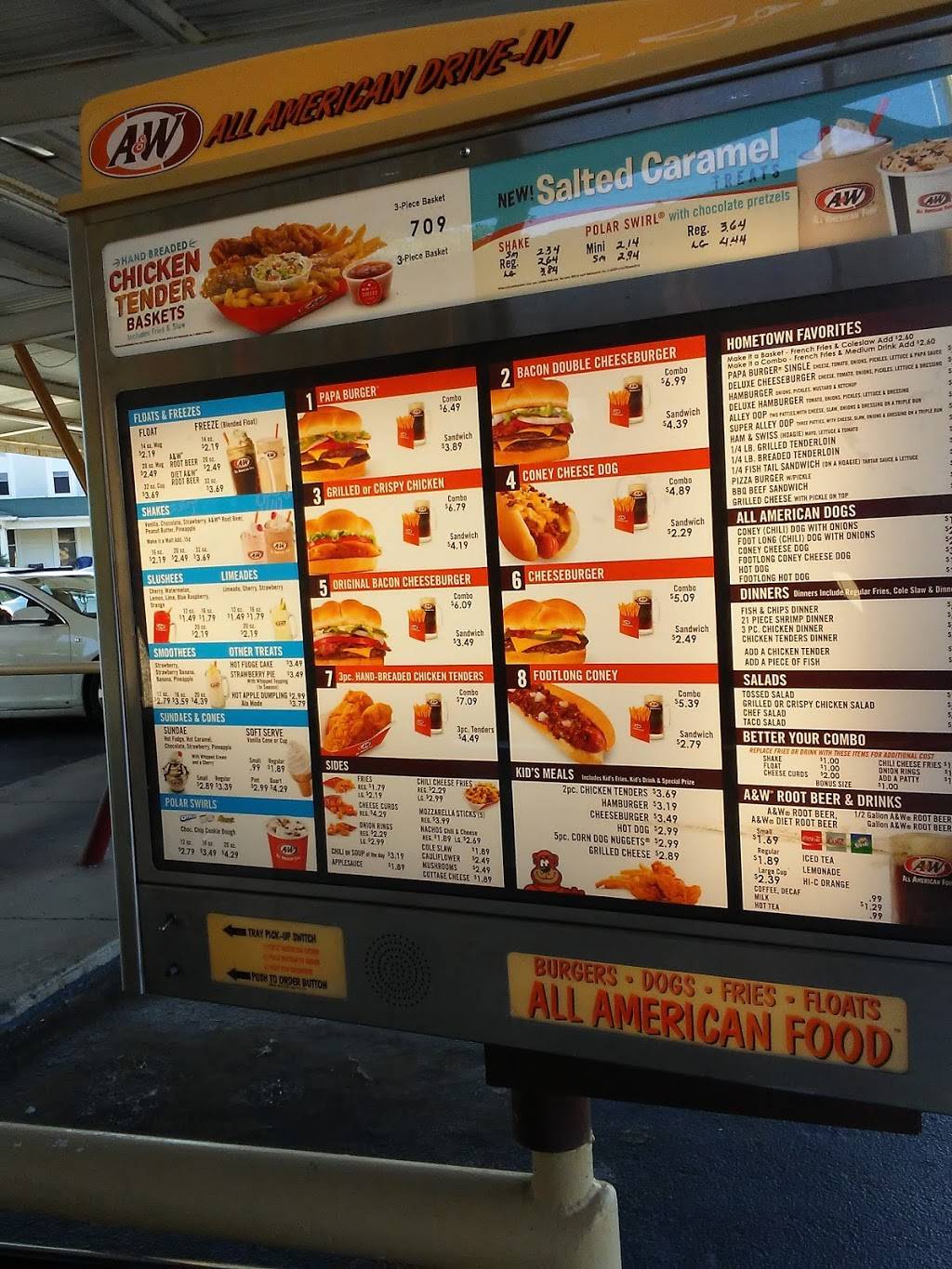 Freedoms A&W | restaurant | 800 E Elm St, Union City, OH 45390, USA | 9379685424 OR +1 937-968-5424