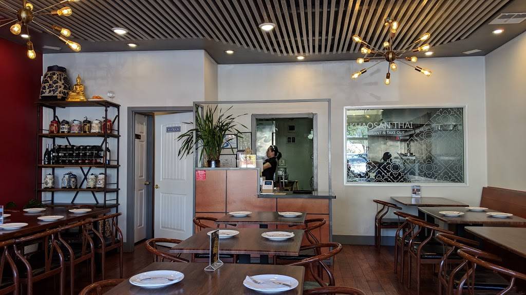 Khaosan Thai Restaurant | restaurant | 2062 Curtner Ave, San Jose, CA 95124, USA | 4086778061 OR +1 408-677-8061