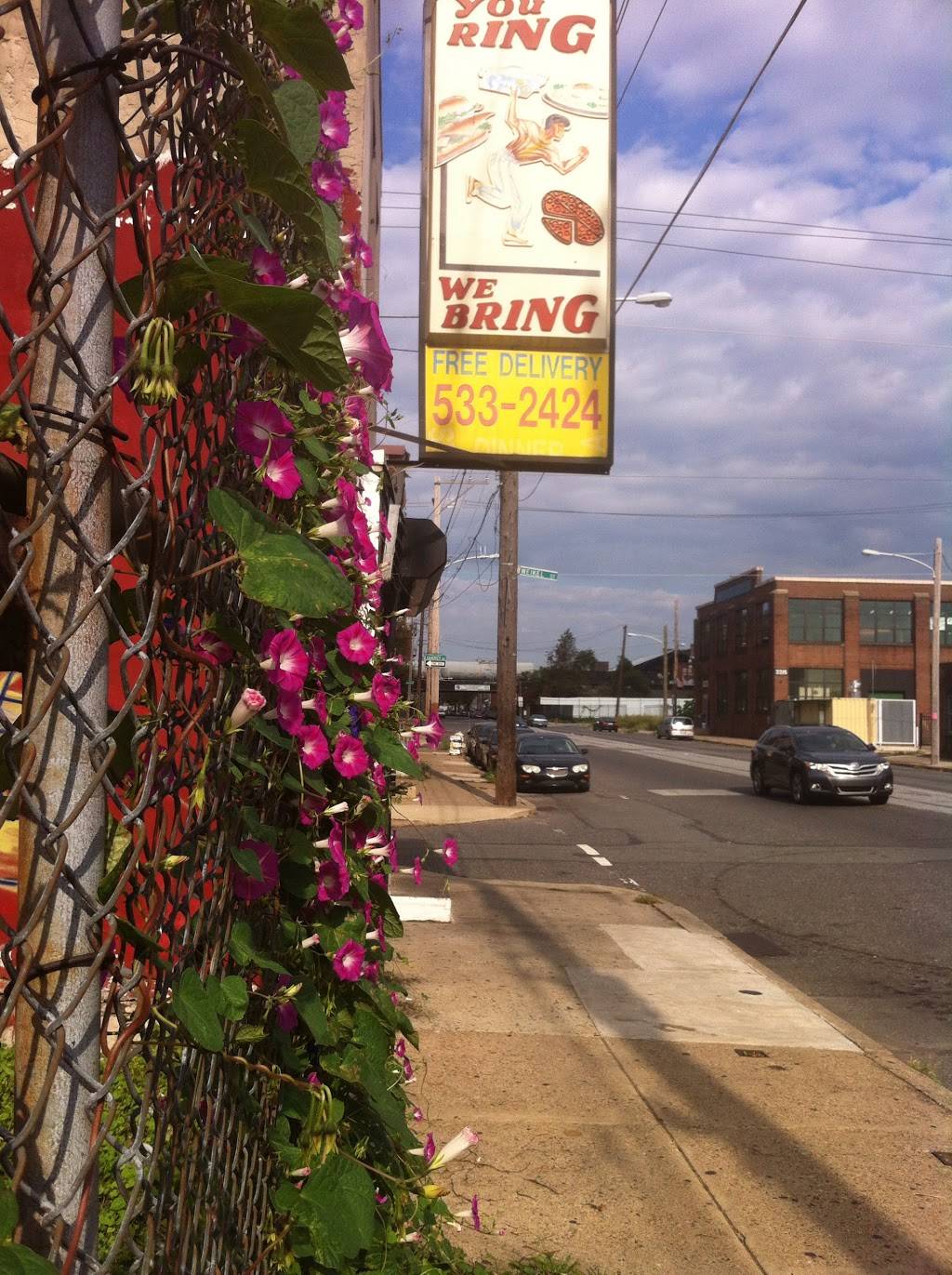 You Ring We Bring | restaurant | 2256 E Tioga St, Philadelphia, PA 19134, USA | 2155332424 OR +1 215-533-2424