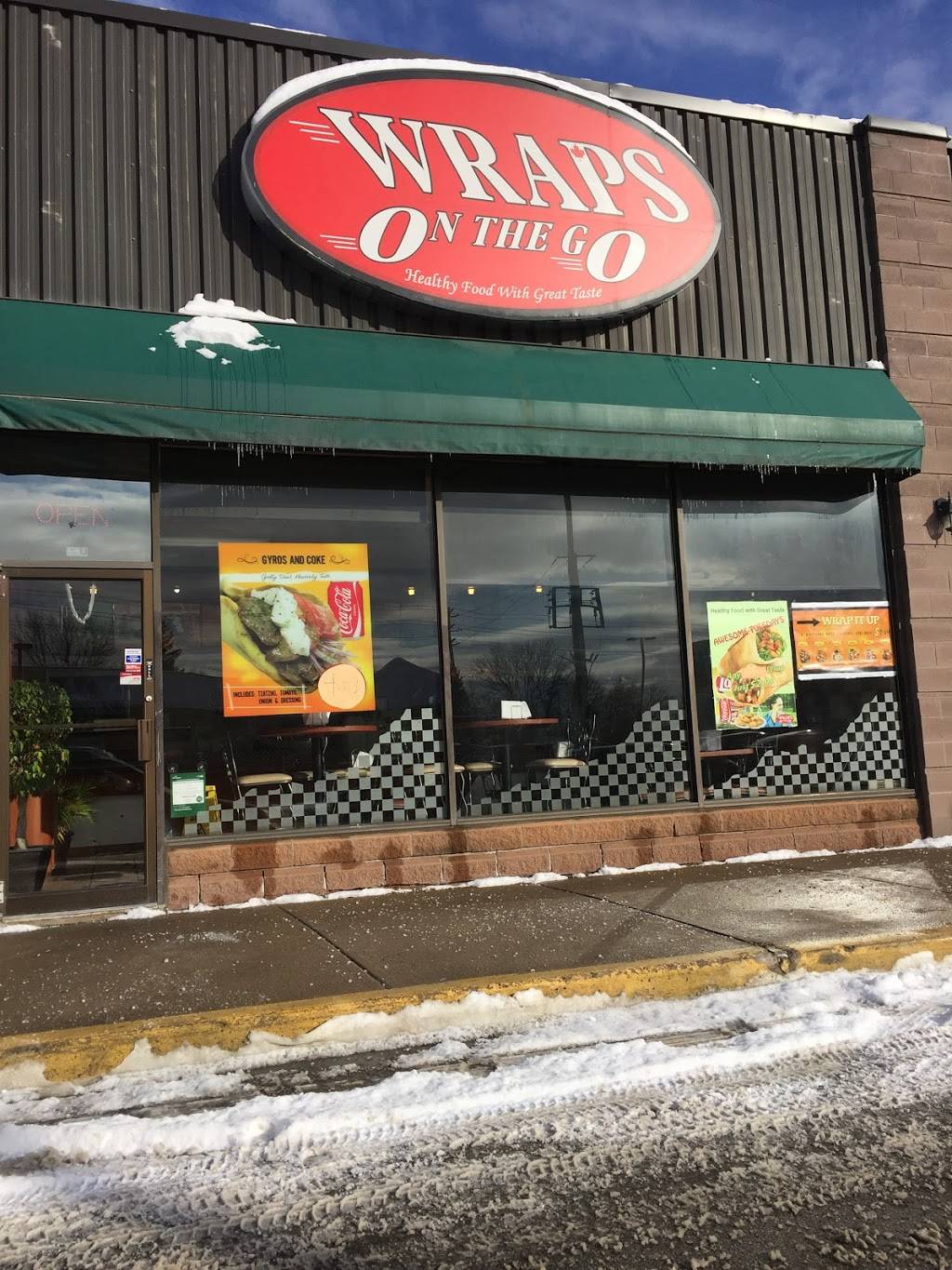 Wraps On The Go | restaurant | 1100 Davis Dr #10, Newmarket, ON L3Y 8W8, Canada | 9059670420 OR +1 905-967-0420