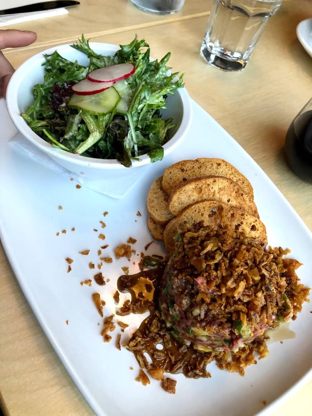 Küto - Comptoir à Tartares Saint-Catherine | restaurant | 5248 QC-132, Sainte-Catherine, QC J5C 1L8, Canada | 4508004533 OR +1 450-800-4533