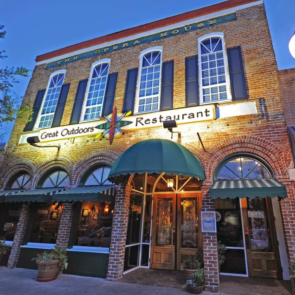Great Outdoors Restaurant | restaurant | 65 N Main St, High Springs, FL 32643, USA | 3864541288 OR +1 386-454-1288