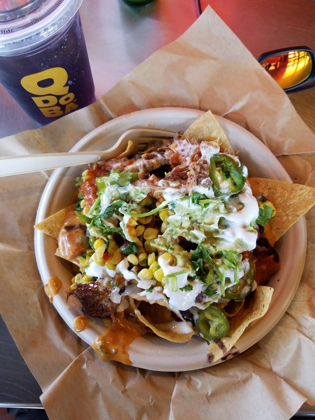 QDOBA Mexican Eats | restaurant | 1301 S 320th St Unit D4, Federal Way, WA 98003, USA | 2538391456 OR +1 253-839-1456