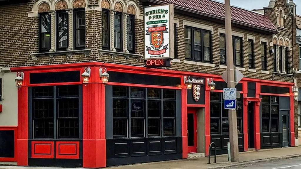 OBriens Irish American Pub | restaurant | 4928 W Vliet St, Milwaukee, WI 53208, USA | 4144536200 OR +1 414-453-6200