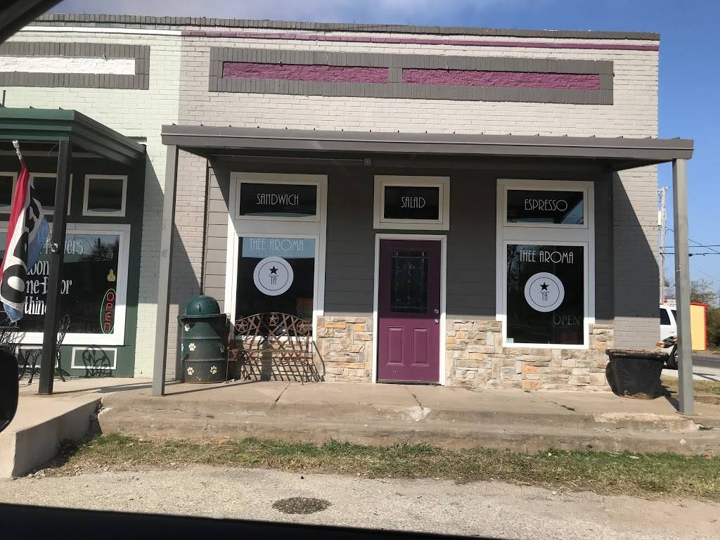 Thee Aroma Sandwich Salad and Espresso Bar | restaurant | 106 W James St, Blue Ridge, TX 75424, USA | 4696678664 OR +1 469-667-8664