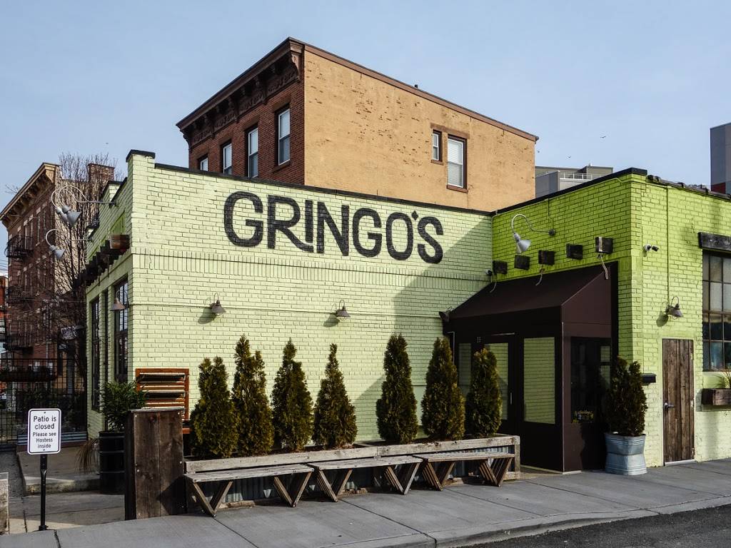 Gringos | restaurant | 12 Coles St, Jersey City, NJ 07302, USA | 2013894110 OR +1 201-389-4110
