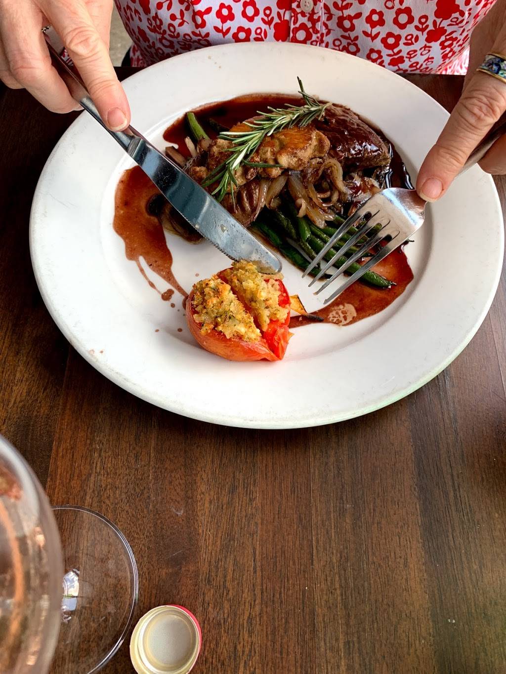 Café Rabelais | restaurant | 2442 Times Blvd, Houston, TX 77005, USA | 7135208841 OR +1 713-520-8841