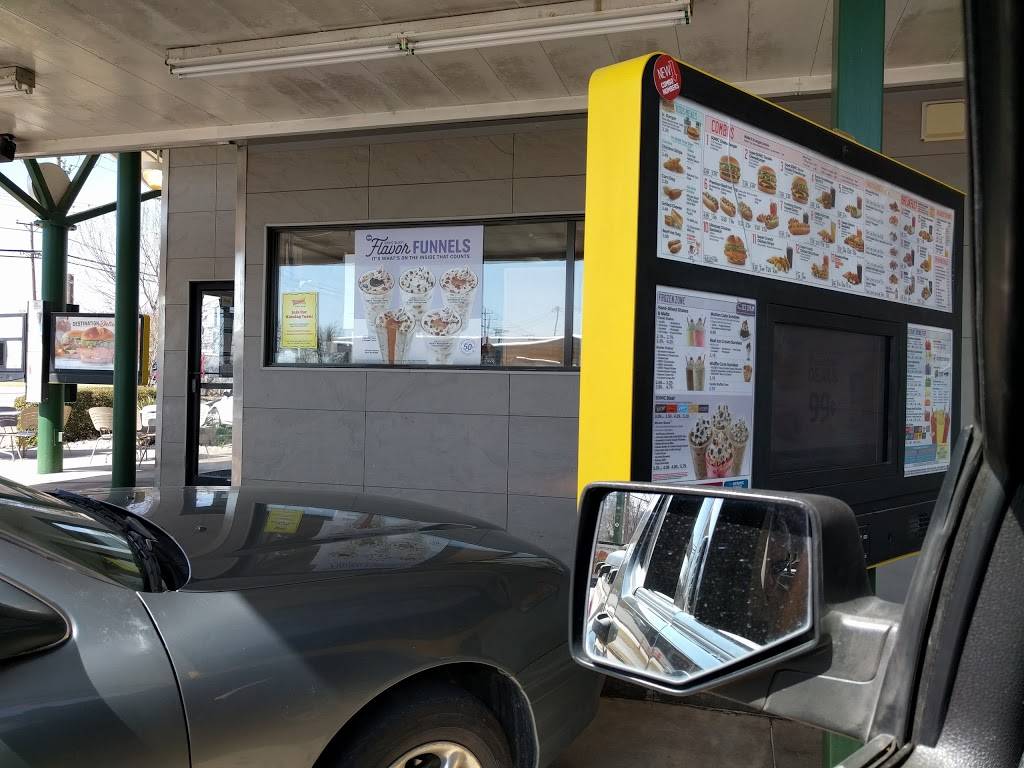 Sonic Drive-In | restaurant | 4763 S Union Ave, Tulsa, OK 74107, USA | 9184461910 OR +1 918-446-1910