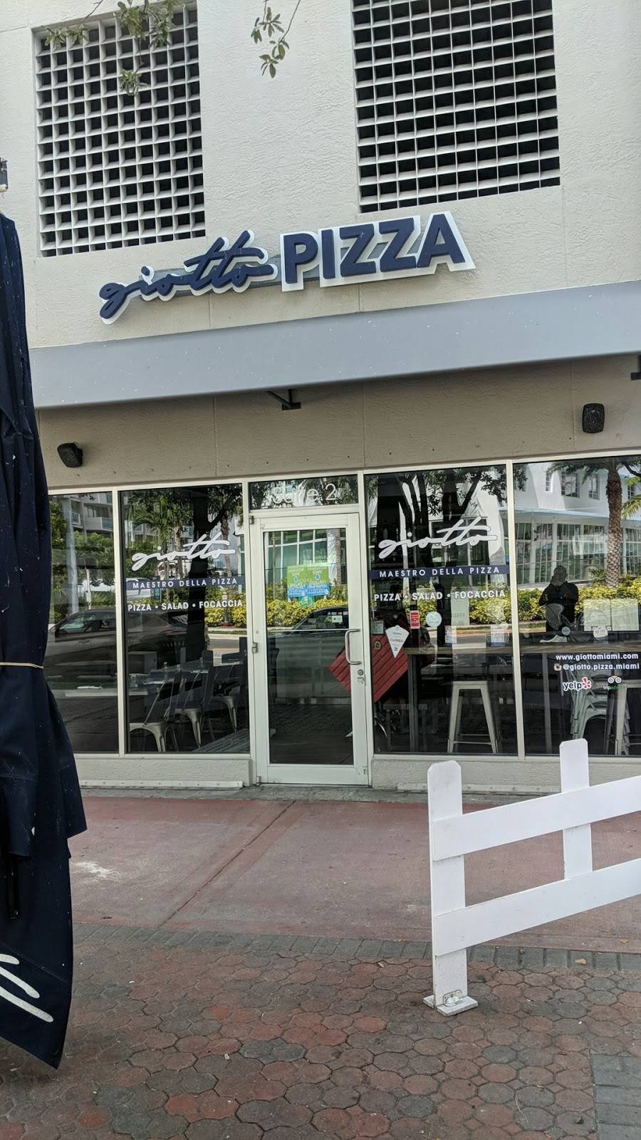 Giotto Maestro della Pizza | restaurant | 959 West Ave #2, Miami Beach, FL 33139, USA | 3055321138 OR +1 305-532-1138