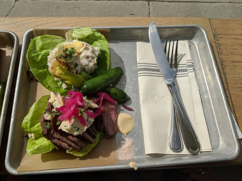 Open Face Food Shop | restaurant | 5577 W Adams Blvd, Los Angeles, CA 90016, USA | 8556763223 OR +1 855-676-3223