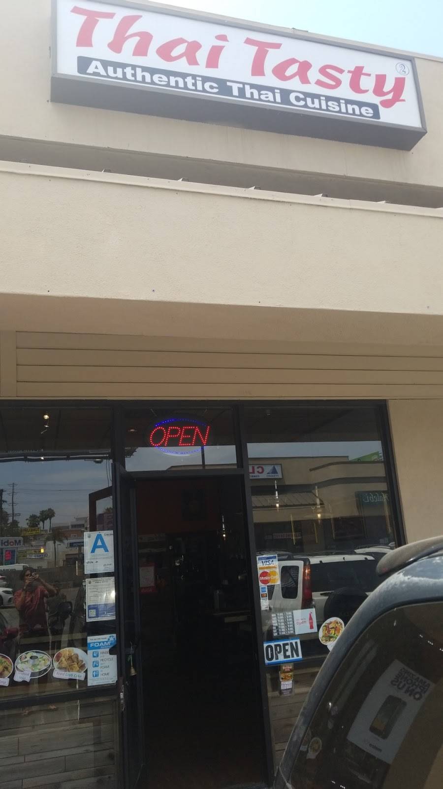 Thai Tasty | restaurant | 15333 Sherman Way #B, Van Nuys, CA 91406, USA | 8187811234 OR +1 818-781-1234