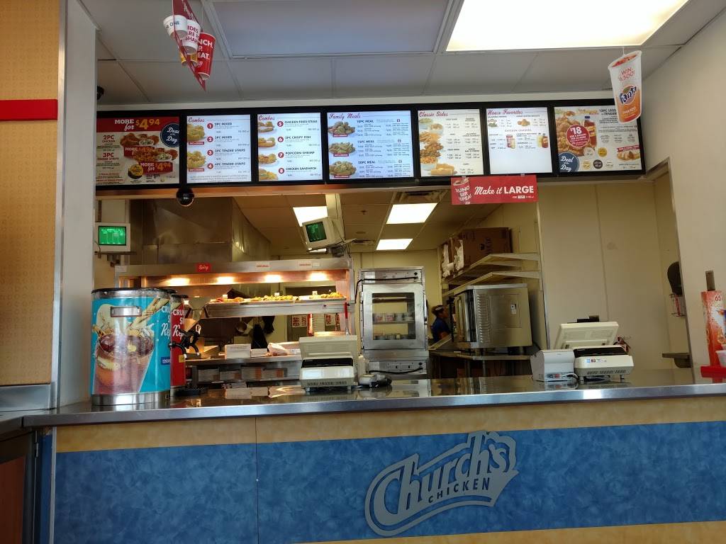 Churchs Chicken | restaurant | 2242 E Broadway Rd, Phoenix, AZ 85040, USA | 6022437412 OR +1 602-243-7412