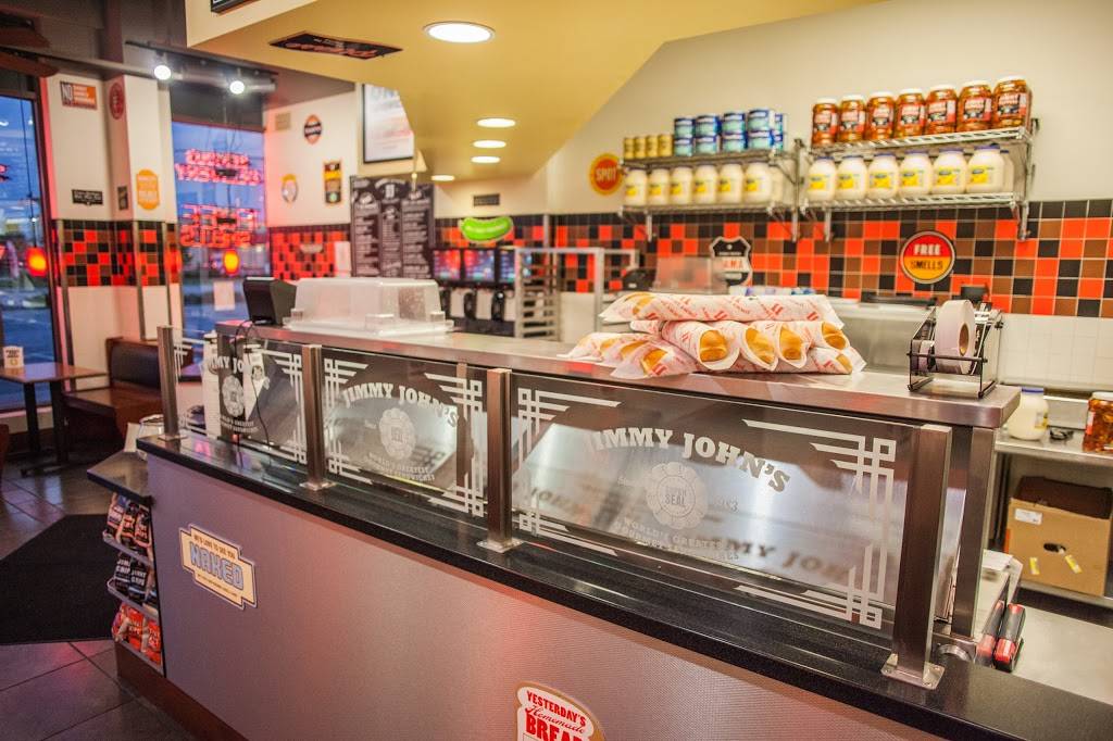 Jimmy Johns | meal delivery | 695 NW Blue Pkwy, Lees Summit, MO 64086, USA | 8163470186 OR +1 816-347-0186