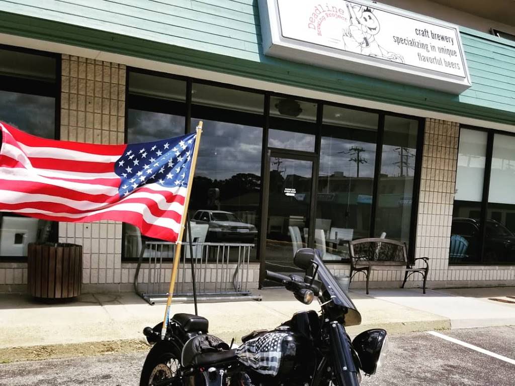 Deadline Brewing Project | restaurant | 2272 W Great Neck Rd #2268, Virginia Beach, VA 23451, USA | 7575024980 OR +1 757-502-4980
