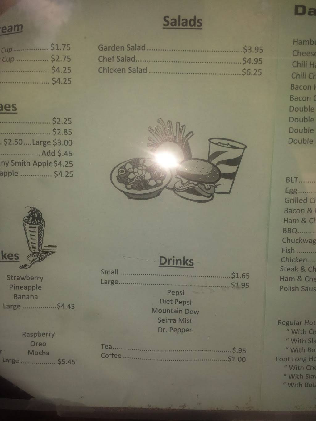 Dairy Mart | restaurant | 2120 Main St, Surgoinsville, TN 37873, USA | 4233452716 OR +1 423-345-2716