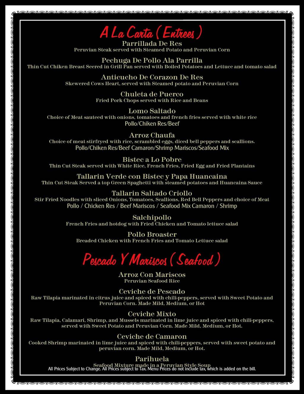 Villa Inca Peru | restaurant | 167 Broadway, Newburgh, NY 12550, USA | 8457844975 OR +1 845-784-4975