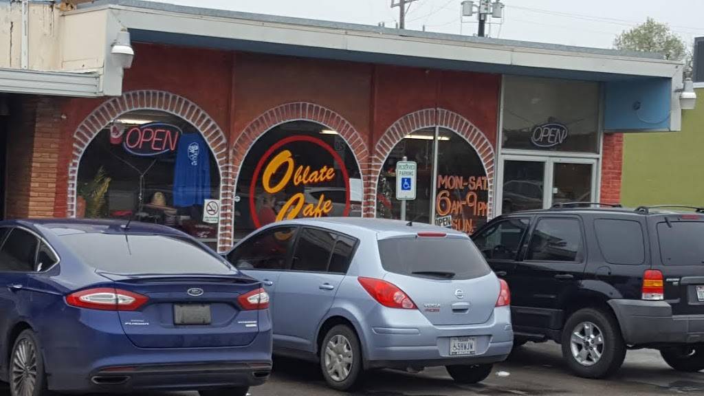 Oblate Cafe | restaurant | 904 Oblate Dr, San Antonio, TX 78216, USA | 2108263363 OR +1 210-826-3363