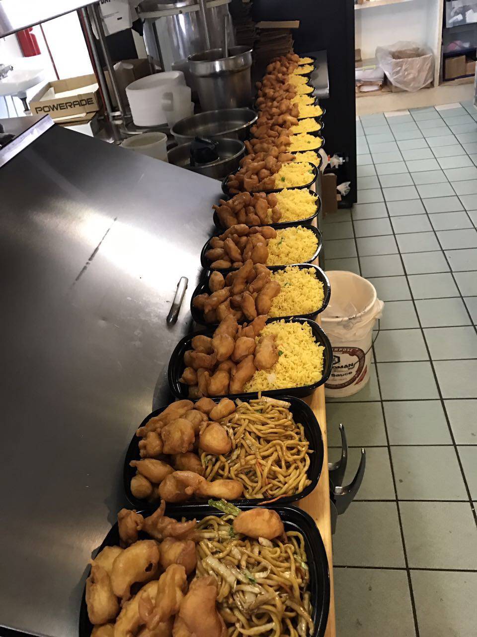 China Kitchen | restaurant | 437 Caldwell Dr, Warrior, AL 35180, USA | 2056477055 OR +1 205-647-7055