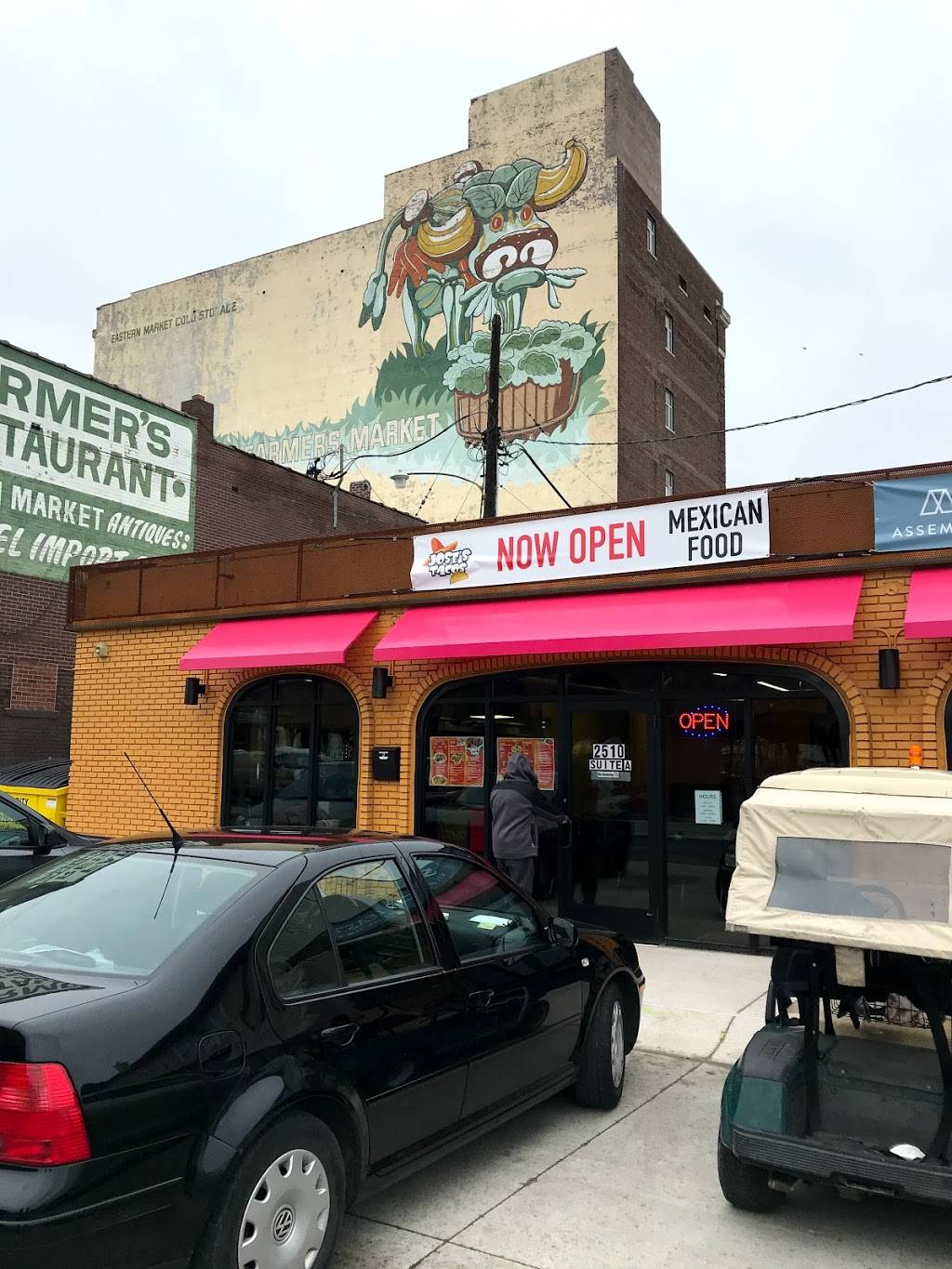 Jose’s Tacos | restaurant | 2518 Market St, Detroit, MI 48207, USA | 3136381782 OR +1 313-638-1782