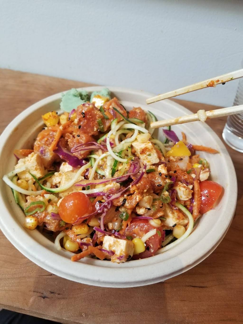 Poke Parlor | restaurant | 2485 Telegraph Ave, Berkeley, CA 94704, USA | 5102569685 OR +1 510-256-9685
