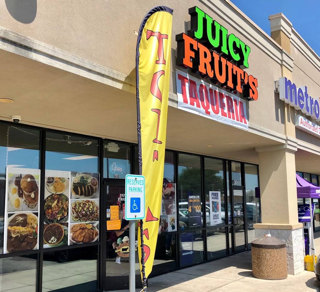 Juicy Fruits | restaurant | 482 TX-123, Seguin, TX 78155, USA | 8304339630 OR +1 830-433-9630
