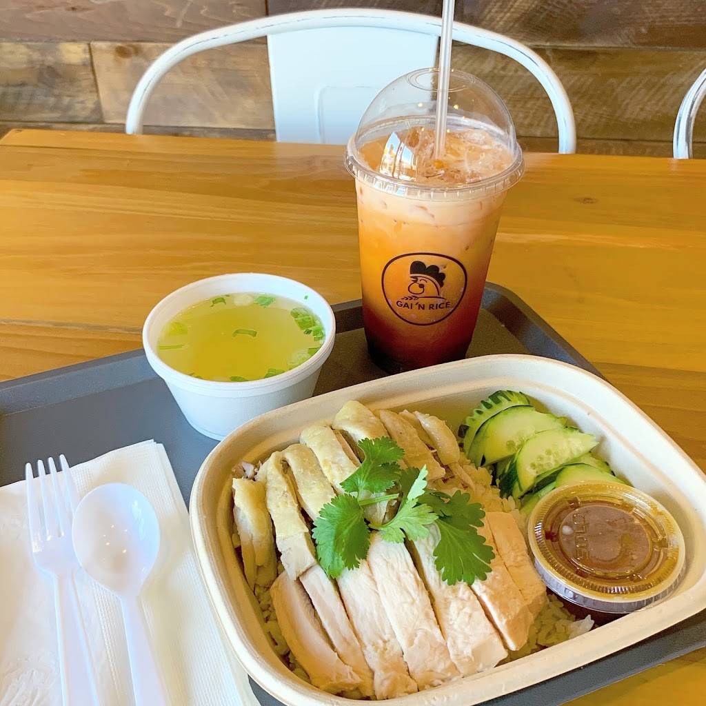 Gai N Rice | Thai Chicken Rice | restaurant | 4400 Freeport Blvd #140, Sacramento, CA 95822, USA | 9167585247 OR +1 916-758-5247