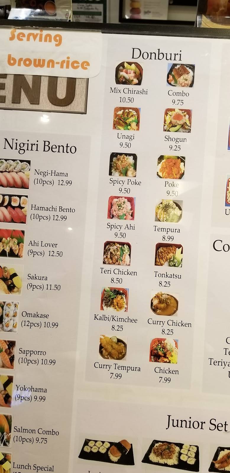 Ninja Sushi | restaurant | 46-056 Kamehameha Hwy #231, Kaneohe, HI 96744, USA | 8082352266 OR +1 808-235-2266