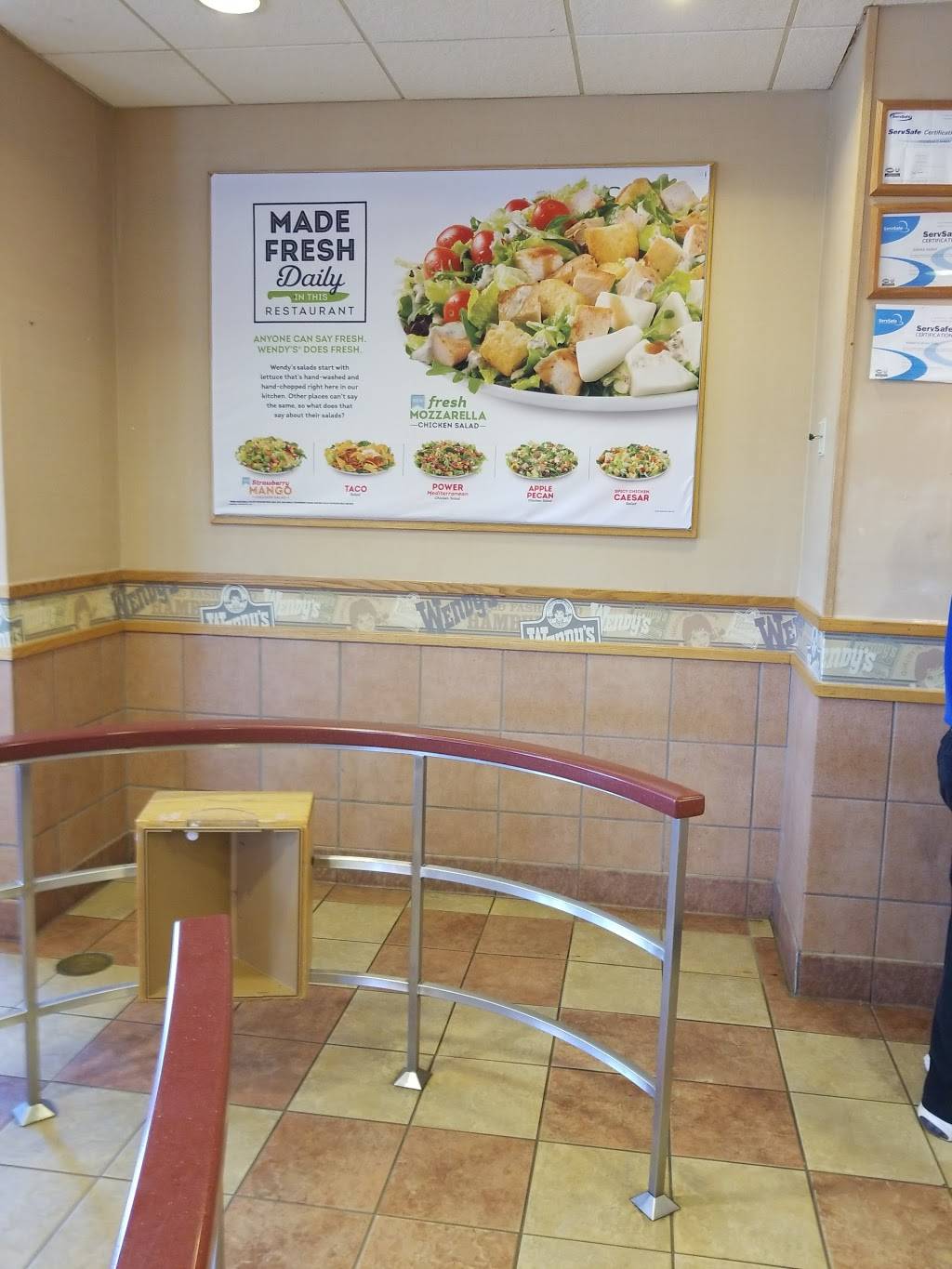 Wendys | restaurant | 1809 S Main St, Farmville, VA 23901, USA | 4343927419 OR +1 434-392-7419