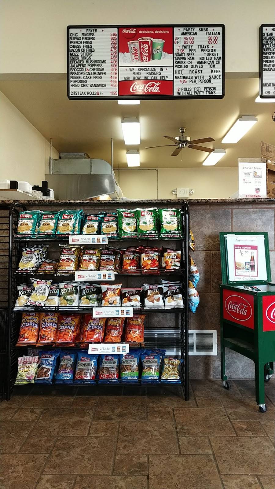 PJs Deli | meal takeaway | 1992 Valley Rd, Pomeroy, PA 19367, USA | 6108575728 OR +1 610-857-5728