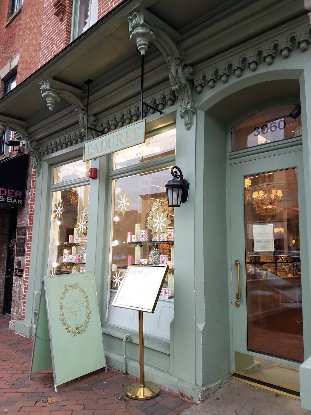 Ladurée Washington DC M Street | bakery | 3060 M St NW, Washington, DC 20007, USA | 2027370492 OR +1 202-737-0492