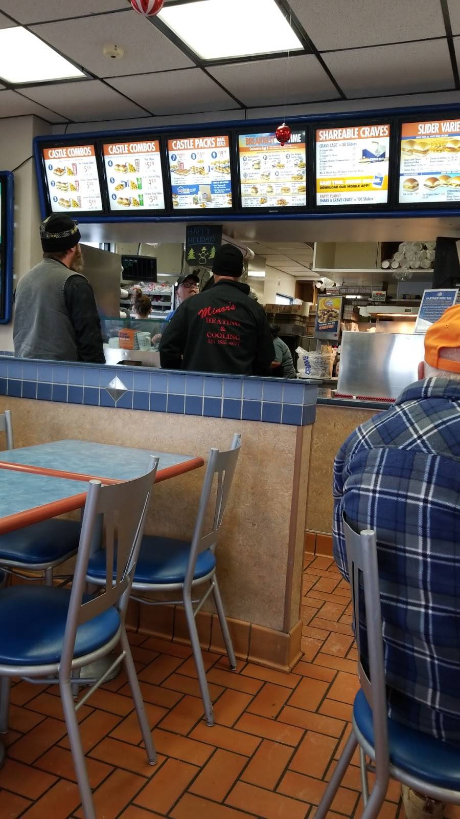 White Castle | restaurant | 105 Sheek Rd, Greenwood, IN 46143, USA | 3178871960 OR +1 317-887-1960